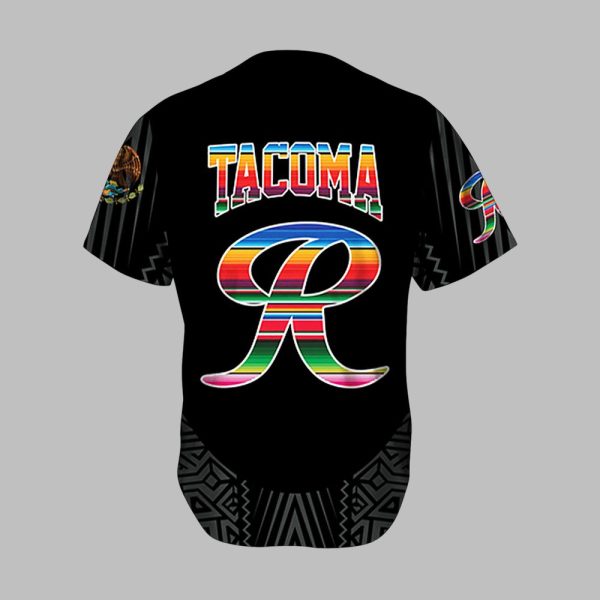2025 Tacoma Rainiers Mexican Heritage Night Jersey 2