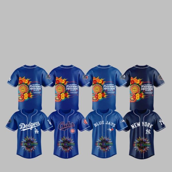 2025 Team Baseball Celebrate Hispanic Heritage Month Jersey 1 1