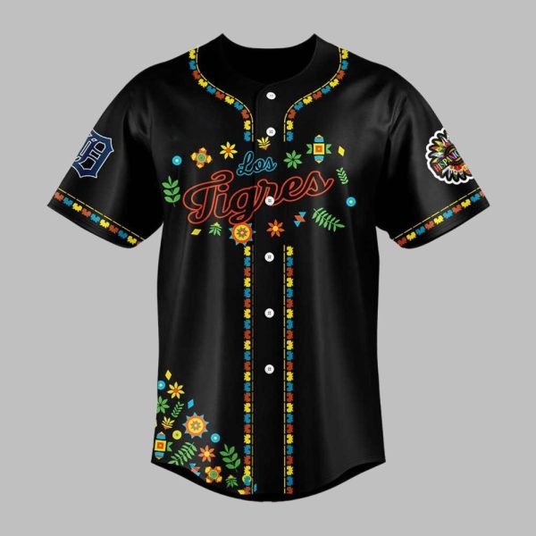 2025 Tigers Hispanic Heritage Celebrations Jersey 1