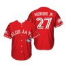 2025 Toronto Blue Jays Canada Day Baseball Jersey 1 2