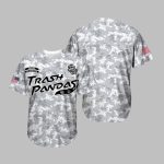 2025 Trash Pandas Military Appreciation Night Camo Jersey