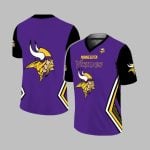 2025 Minnesota Vikings Custom Jersey 
