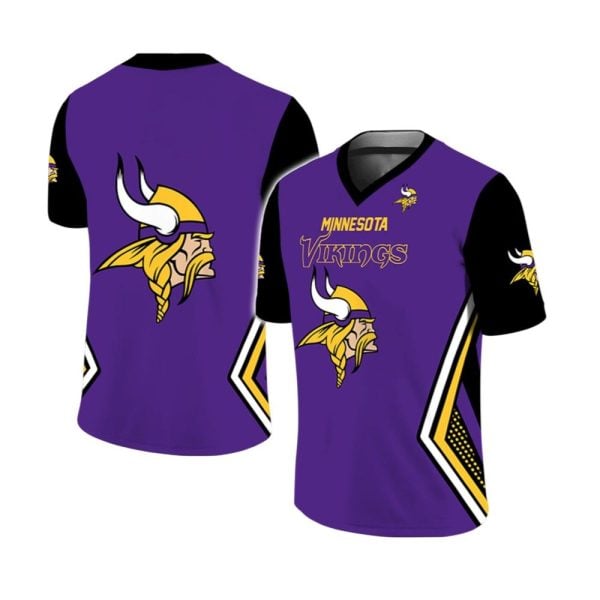 2025 Vikings Customname Jersey 1 2