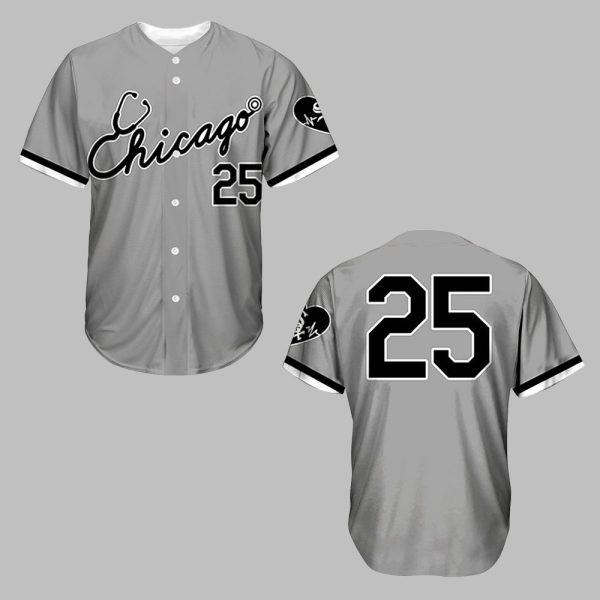 2025 White Sox Nurses Night Jersey Giveaway 0
