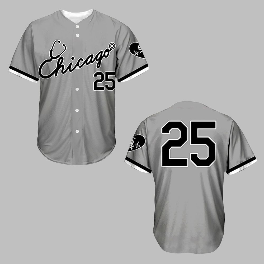 2025 White Sox Nurses Night Jersey Giveaway 0 2025 White Sox Nurses Night Jersey Giveaway 0