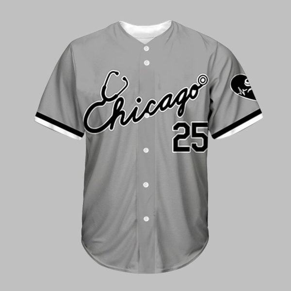 2025 White Sox Nurses Night Jersey Giveaway 1