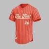 2026 Fort Wayne TinCaps The Fort Jersey 1 1
