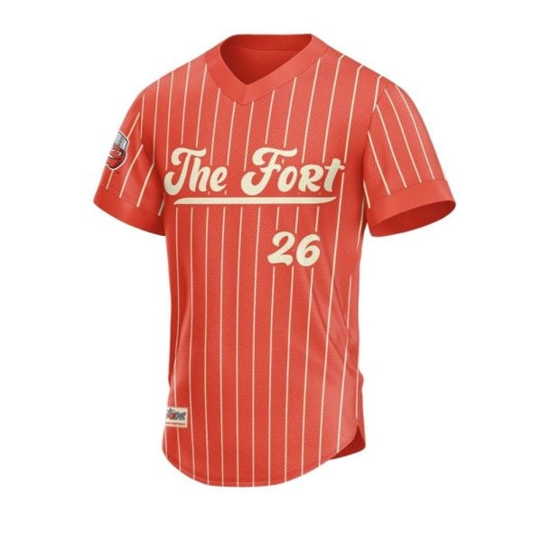 2026 Fort Wayne TinCaps The Fort Jersey 1 2