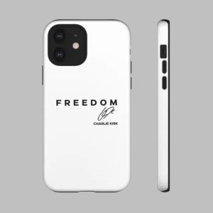 Freedom Charlie Kirk Phone Case 1 1