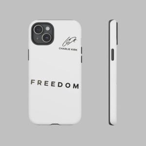 2025 Freedom Charlie Kirk Phone Case 1 1