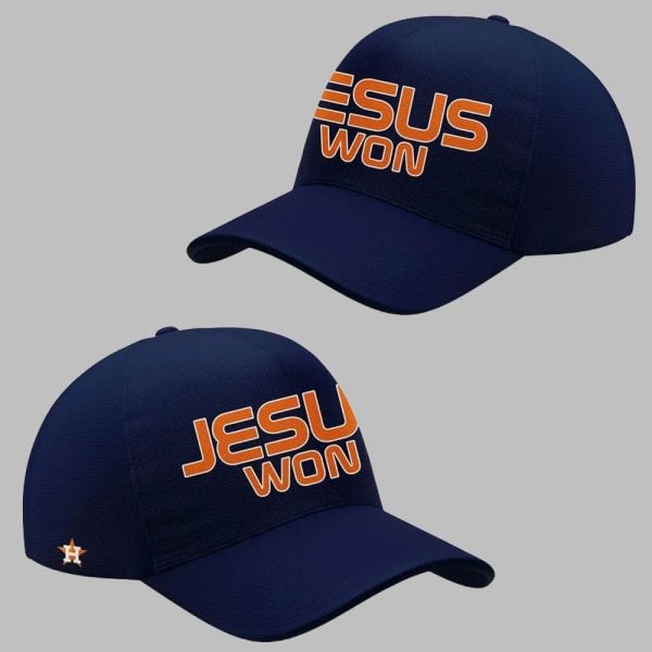 3 2025 Astros Jesus Won Hat