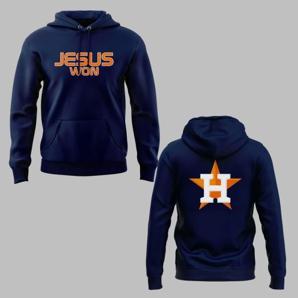 3 2025 Astros Jesus Won Hoodie