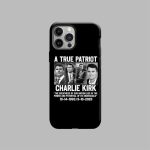 31 Thank You Charlie A True Patriot 1993-2025 Phone Case