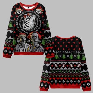 2025 Christmas Question the Unknown Ugly Christmas Sweater 0