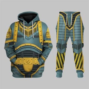 2025 Halloween Warhammer Perturabo Costume Cosplay Hoodie 1