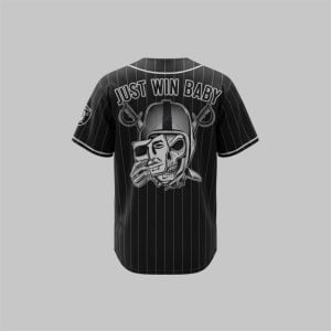 Raiders Just Win Baby 2025 Jersey 1