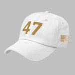 47 Charlie Kirk Maga Hat