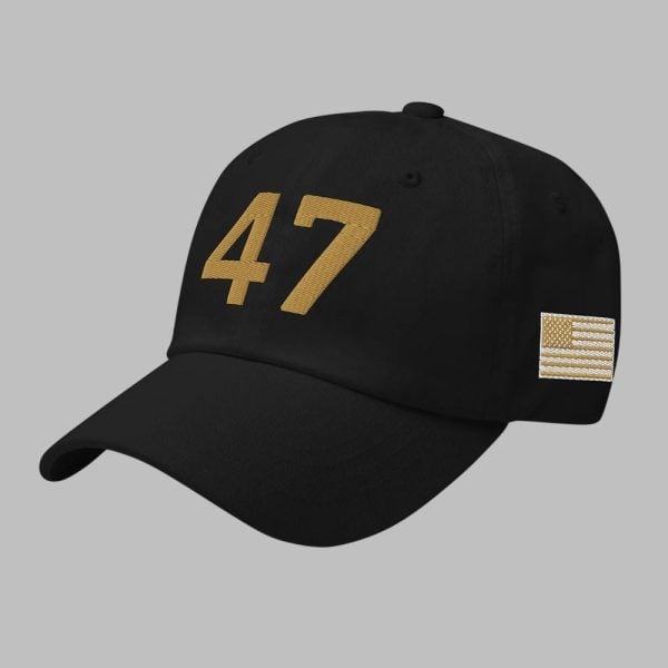 47 Charlie Kirk Maga Hat 3
