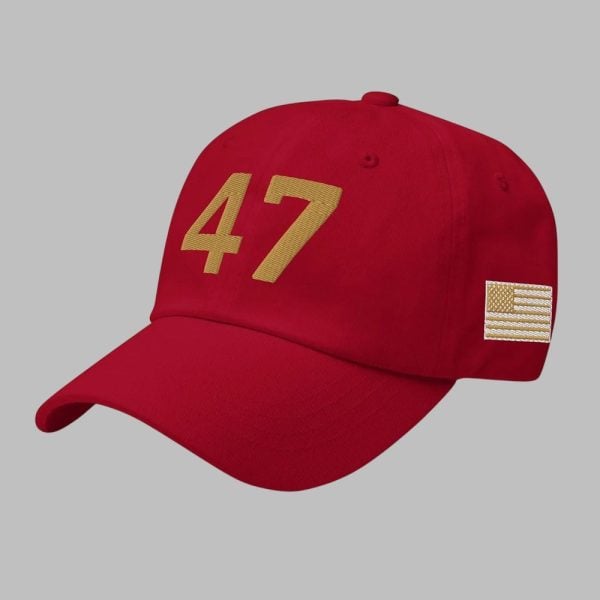 47 Charlie Kirk Maga Hat 4