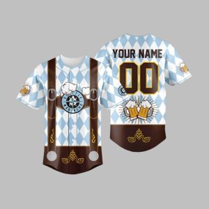 Seattle Mariners Oktoberfest 2025 Jersey 1 1
