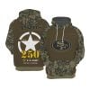 49ers US Army 250th Birthday CelebrationHoodie 1 2