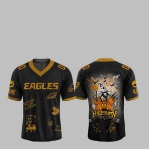 Eagles The Nightmare Halloween Day 2025 Jersey 1 1