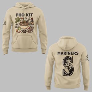 2025 Seattle Mariners Pho Kit Hoodie 0