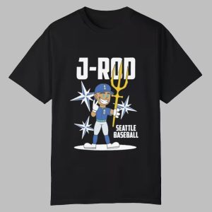 Julio Rodriguez Mariners Shirt 0 0