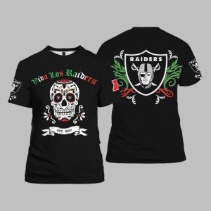 Las Vegas Raiders Latino Heritage Month Viva Los Raiders 2025 Shirt 1 1