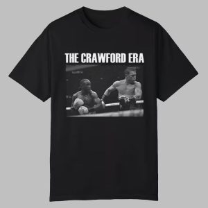 The Terence Crawford Era Shirt 0 0