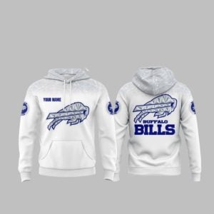 2025 Buffalo Bills Cold Front Hoodie 1 1