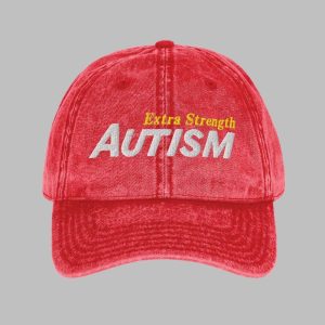 Extra Strength Autism Hat 1
