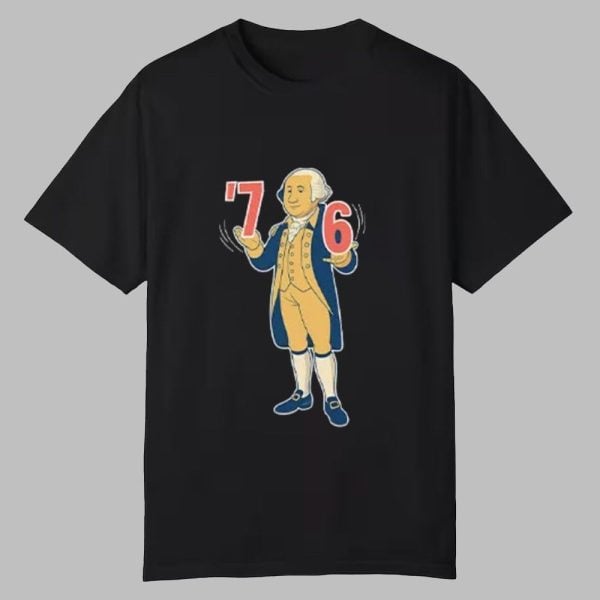 6 7 7 6 George Washington Shirt 0 0