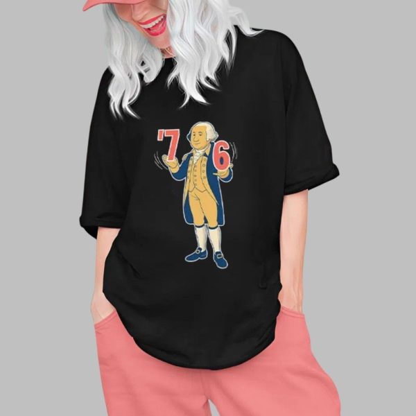 6-7 7-6 George Washington Shirt