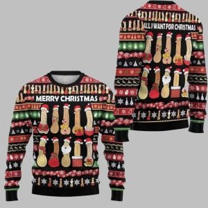 Funny Christmas Dirty Ugly Christmas Sweater 0