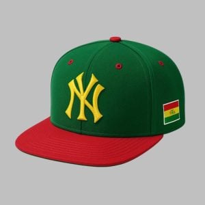 NY Yankees Hispanic Heritage Bolivia 2025 Hat Giveaway 1 1