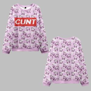 2025 Christmas Cunt Horse Ugly Christmas Sweater 0