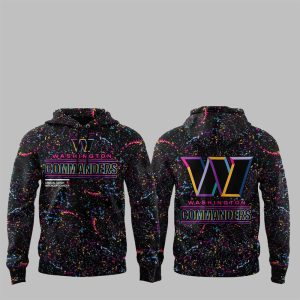 1 Commanders Crucial Catch Intercept Cancer 2025 Hoodie