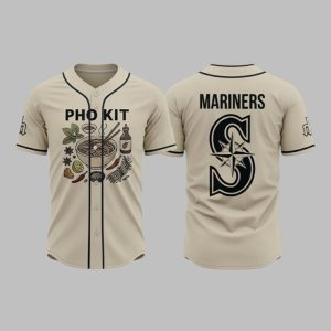 2025 Seattle Mariners Pho Kit Jersey 1 1