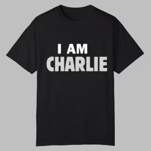 I Am Charlie Kirk Shirt 0 0