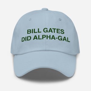 Bill Gates Did Alpha Gal Hat 1