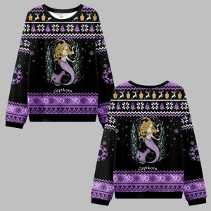 2025 Christmas Capricorn Zodiac Ugly Christmas Sweater 0