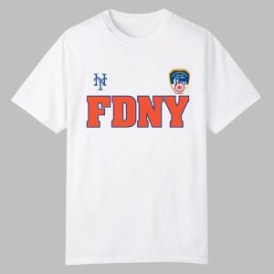 2025 New York Mets FDNY 9 11 Shirt 0 0