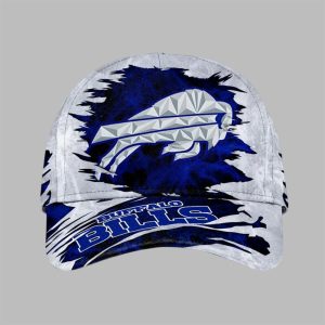 Buffalo Bills Rivalries 2025 Printed Hat 1