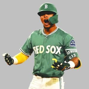 2025 Red Sox Ceddanne Fafaela Jersey