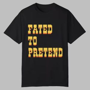Wednesday Georgie Farmer Fated To Pretend Shirt 0 0