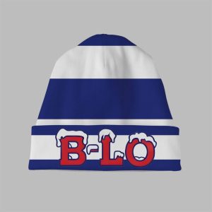 Buffalo Bills BLO Rivalries 2025 Beanie Hat 1
