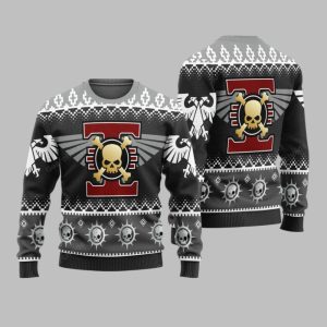 2025 Christmas Warhammer Deathwatch Iconic Ugly Christmas Sweater 1 1