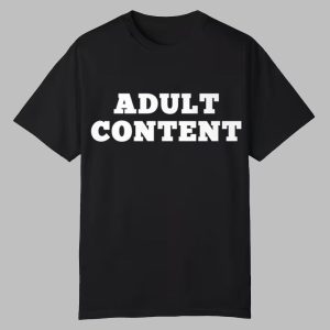 Pedro Pascal Adult Content Shirt 0 0