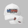 A True Patriot Charlie Kirk 1993-2025 Hat